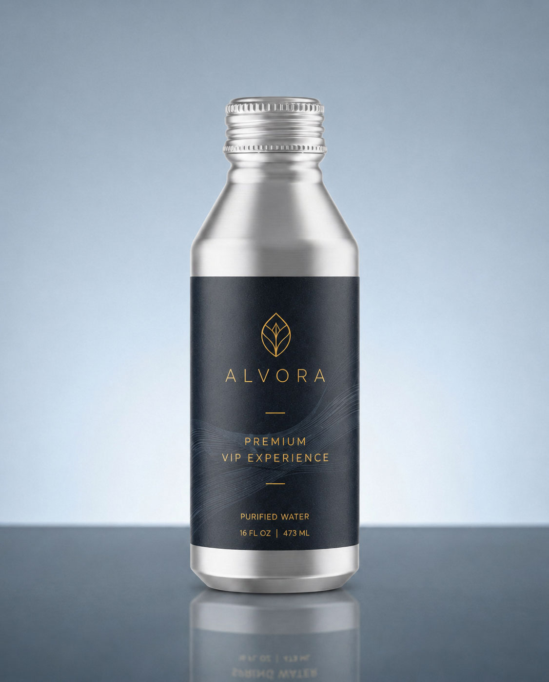 16 oz Aluminum bottle