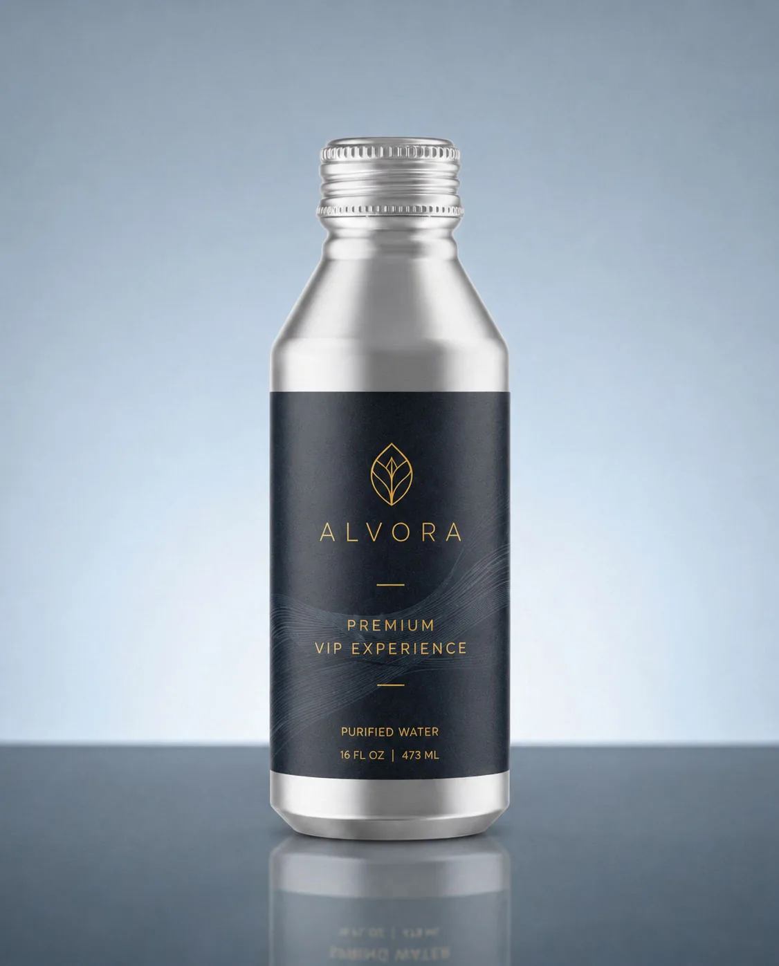 16 oz Aluminum bottle