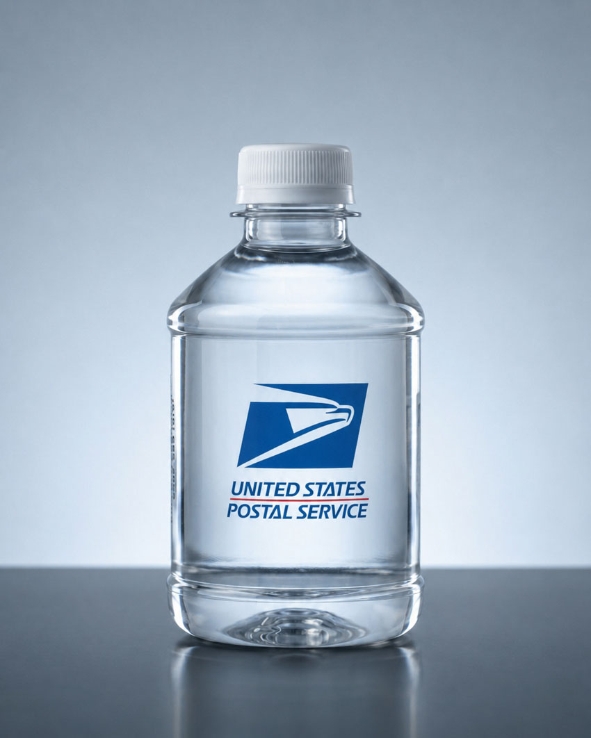 8 oz Round bottle