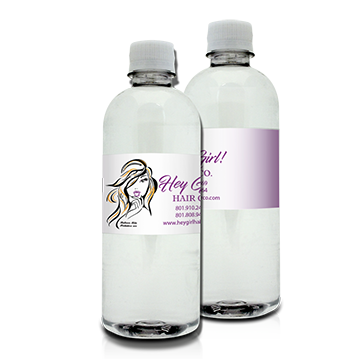 16.9oz Custom Labeled Bottled Water with Full Color Label
