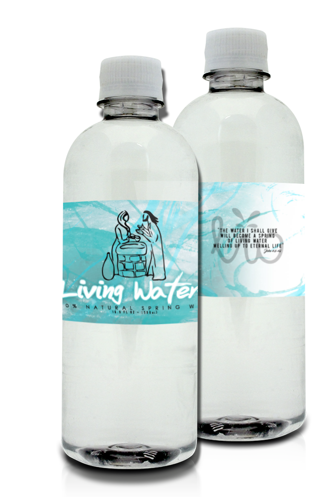 Custom Bottled Water for Churches | Personalized Bottles of Water