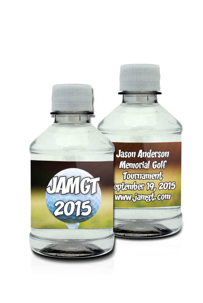Custom Bottled Water for Concerts and Charity Events | Personalized Bottles of Water