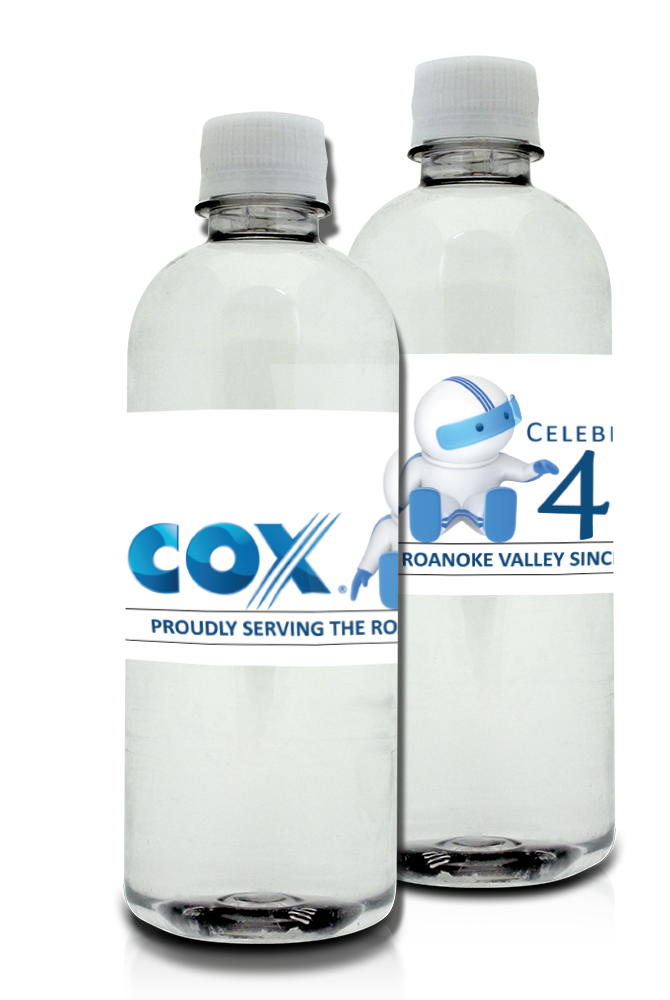 Custom Bottled Water for Festivals and Events | Personalized Bottles of Water