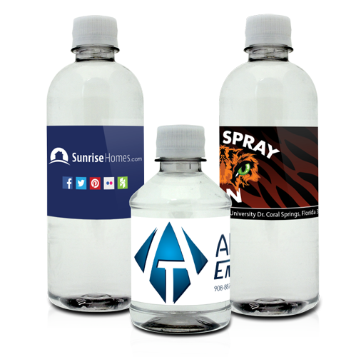 Learn About Our Custom Bottled Water Labels | Full Color