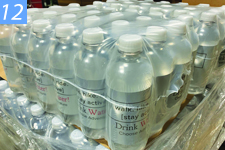 Making your Custom Bottled Water Labels | Finished Case