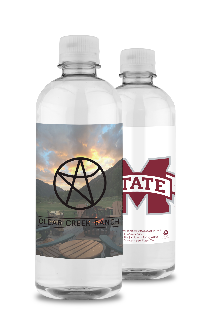 Custom Bottled Water for Schools and Universities | Personalized Bottles of Water