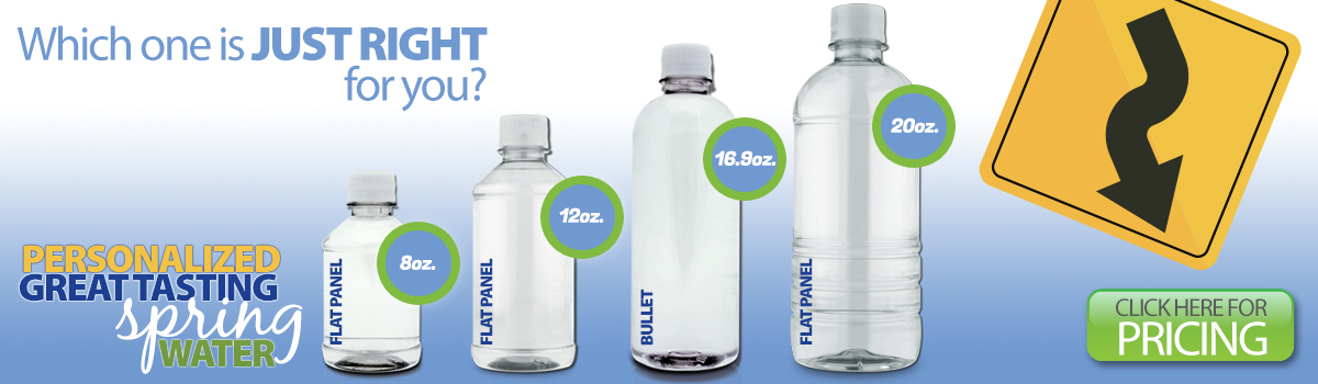 Your Clear Choice for Custom Labeled Bottled Water