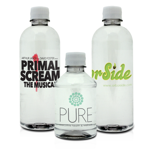 Learn About Our Custom Bottled Water Labels | Ultra Clear
